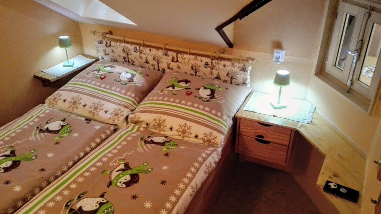 (Fewo Nr.9) 2.Schlafraum-Kinderzimmer (Fewo Nr.9) 2.Schlafraum-Kinderzimmer